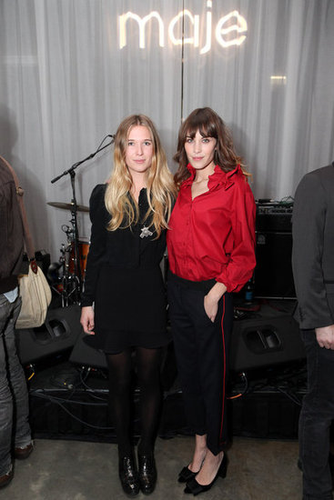 Natalie Bergman and Alexa Chung