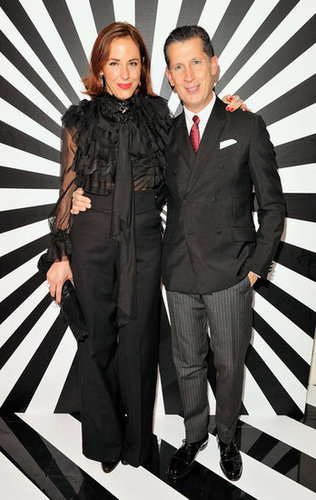 Vanessa Arelle and Stefano Tonchi Vanessa Arelle and Stefano Tonchi