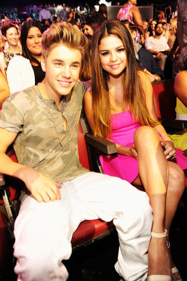 Justin Bieber and Selena Gomez