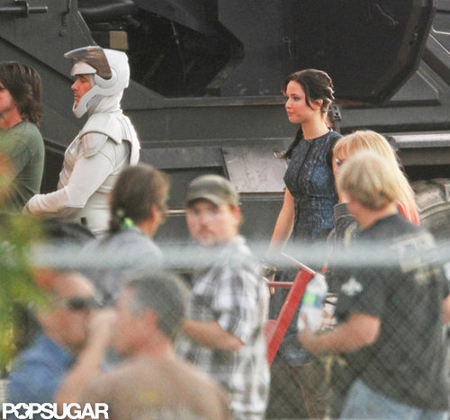 Jennifer Lawrence was on set in Atlanta
Jennifer Lawrence was on set in Atlanta