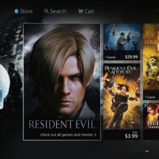 New PlayStation Store
