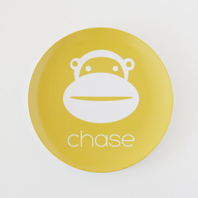 Personalized Melamine Plate Personalized Melamine Plate