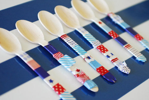 Washi Tape Utensils Washi Tape Utensils