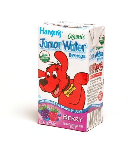 Hansen's Organic Berry Water Hansen's Organic Berry Water
