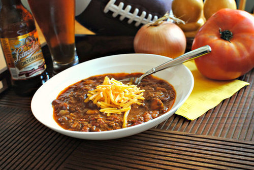 Sweet and Smoky Bison Chili