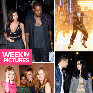 Celebrity Pictures Of The Week: Katy Perry & John Mayer, Emma Stone, Russell Crowe Single, The Sapphires, Women in Hollywood