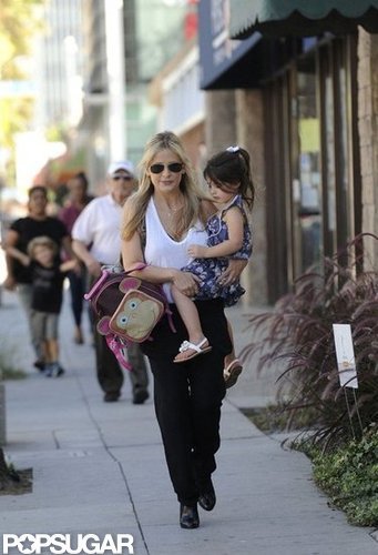 Sarah Michelle Gellar and Charlotte Prinze took a walk in LA.
Sarah Michelle Gellar and Charlotte Prinze took a walk in LA.