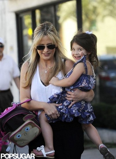 Charlotte Prinze was all smiles as she got a lift from her mom, Sarah Michelle Gellar.
Charlotte Prinze was all smiles as she got a lift from her mom, Sarah Michelle Gellar.