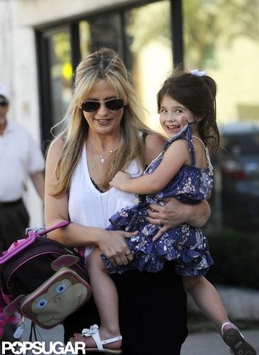 Charlotte Prinze was all smiles as she got a lift from her mom, Sarah Michelle Gellar.
Charlotte Prinze was all smiles as she got a lift from her mom, Sarah Michelle Gellar.
