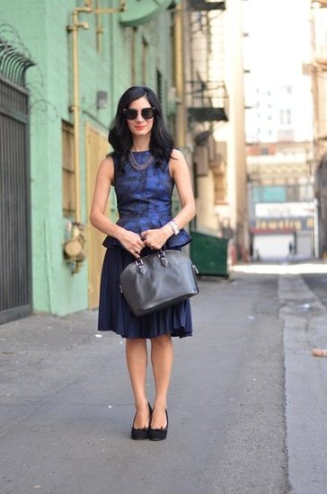 Pleats & Peplum
