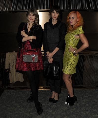 Tennessee Thomas, Alexa Chung, Aimee Phillips