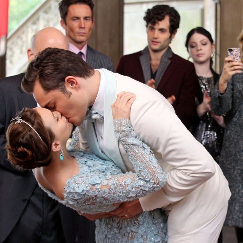 Gossip Girl Blair and Chuck Wedding | Pictures