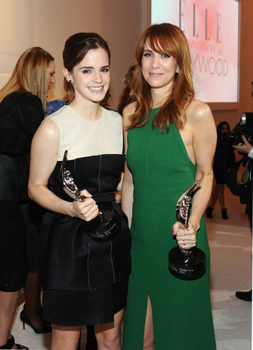 All the Action From Inside Elle's Women in Hollywood Awards All the Action From Inside Elle's Women in Hollywood Awards