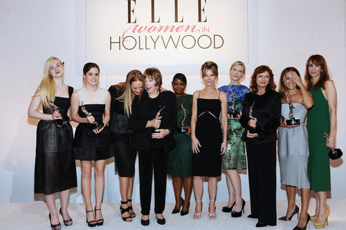 All the Action From Inside Elle's Women in Hollywood Awards All the Action From Inside Elle's Women in Hollywood Awards