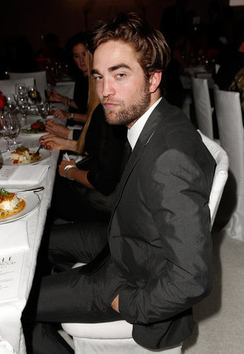 Robert Pattinson posed for photos at the Elle Women in Hollywood Awards.
Robert Pattinson posed for photos at the Elle Women in Hollywood Awards.