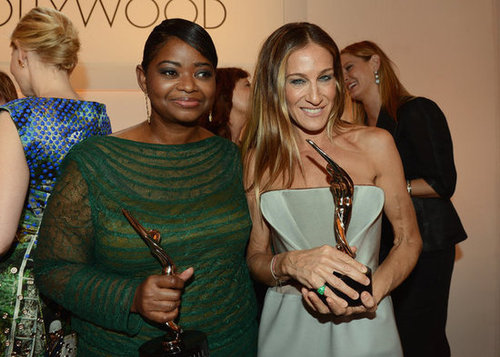All the Action From Inside Elle's Women in Hollywood Awards All the Action From Inside Elle's Women in Hollywood Awards