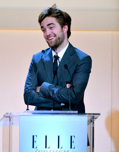 Robert Pattinson Attends Elle's Women in Hollywood Bash to Honor Uma Robert Pattinson Attends Elle's Women in Hollywood Bash to Honor Uma