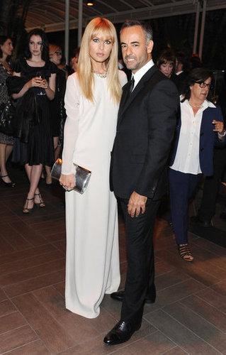 Rachel Zoe and Francisco Costa posed for photos at the Elle Women in Hollywood Awards in LA.
Rachel Zoe and Francisco Costa posed for photos at the Elle Women in Hollywood Awards in LA.