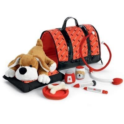 Patrick the Pup Vet Kit