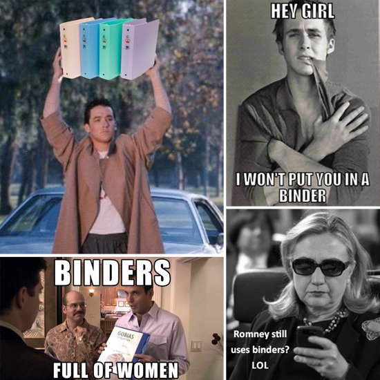 Binders Full Of Women Meme Popsugar Love And Sex