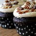 Heath Bar Crunch Cupcakes