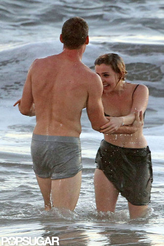 Parenthood's Mae Whitman Films a Sexy PDA Scene in Her Underwear Parenthood's Mae Whitman Films a Sexy PDA Scene in Her Underwear