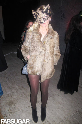 Kristen Dunst channeled looked foxy at a 2011 Halloween party in LA.
Kristen Dunst channeled looked foxy at a 2011 Halloween party in LA.