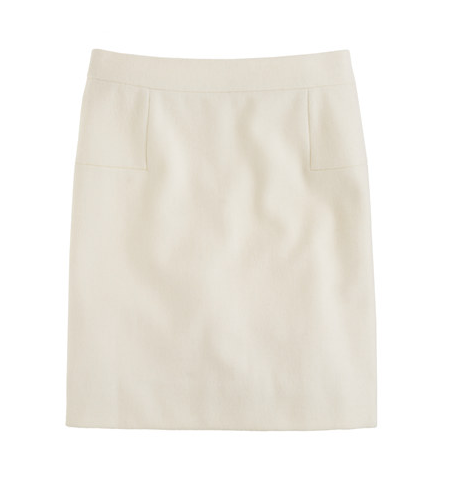 Pair this J.Crew Classic Mini in Felted Wool ($98) with gray tights and a pop of burgundy to warm it up for Winter.
Pair this J.Crew Classic Mini in Felted Wool ($98) with gray tights and a pop of burgundy to warm it up for Winter.
