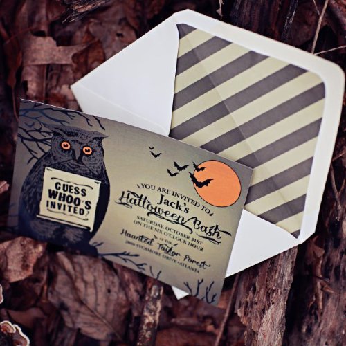 Haunted Forest Halloween Party For Kids