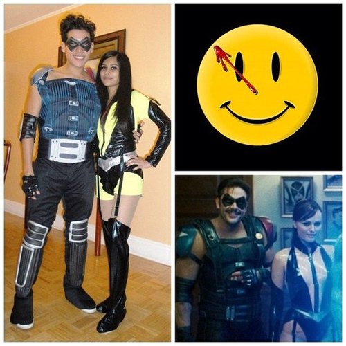 Comedian and Silk Spectre From Watchmen Comedian and Silk Spectre From Watchmen