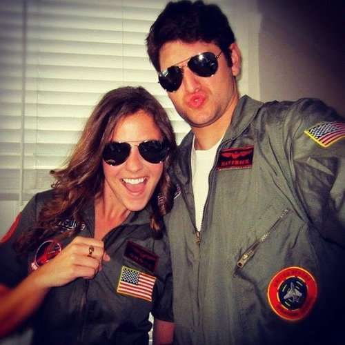 Goose and Maverick From Top Gun Goose and Maverick From Top Gun