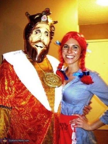 Burger King and Wendy Burger King and Wendy