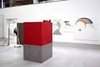 Yves Saint Laurent Rouge Pur Couture Sculpture at Palais de Tokyo