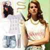 Lana Del Rey Halloween Costume | 2012