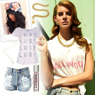 Lana Del Rey Halloween Costume | 2012