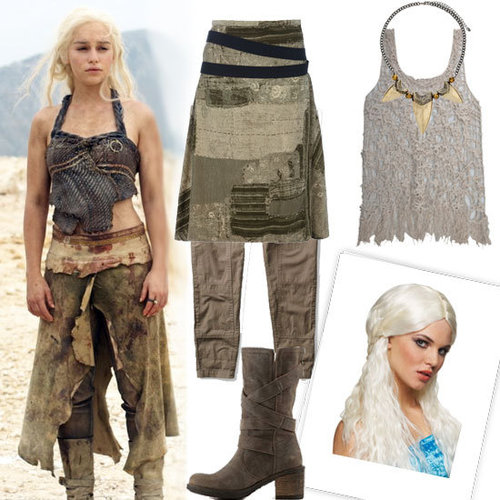 Daenerys Targaryen Halloween Costume