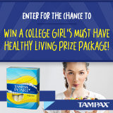 ENTER TO WIN THE HEALTHY COLLEGE LIVING GIVEAWAY  