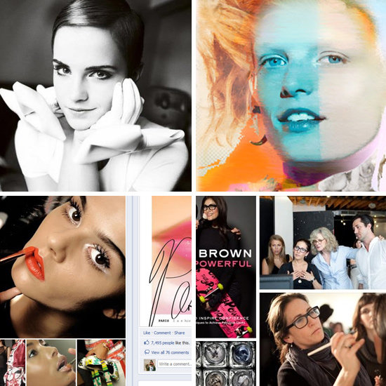 Pretty Faces & Spaces: The Top 10 Beauty People to Follow on Facebook Pretty Faces & Spaces: The Top 10 Beauty People to Follow on Facebook