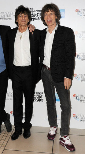 Ronnie Wood and Mick Jagger Ronnie Wood and Mick Jagger