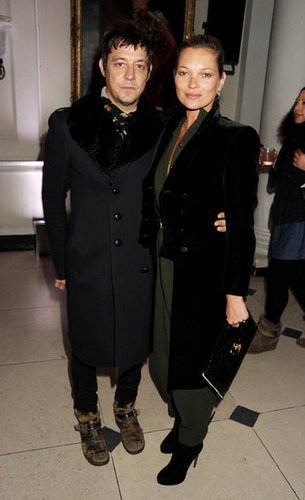 Kate Moss and Jamie Hince Kate Moss and Jamie Hince