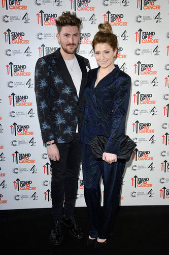 Nicola Roberts and Henry Holland Nicola Roberts and Henry Holland