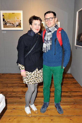 Frith Kerr and Erdem Moralioglu Frith Kerr and Erdem Moralioglu