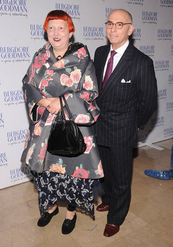 Lynn Yaeger and Bernard Cohen Lynn Yaeger and Bernard Cohen