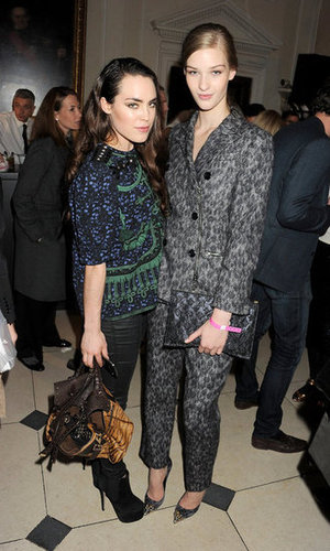 Tallulah Harlech and Elena Bartels Tallulah Harlech and Elena Bartels