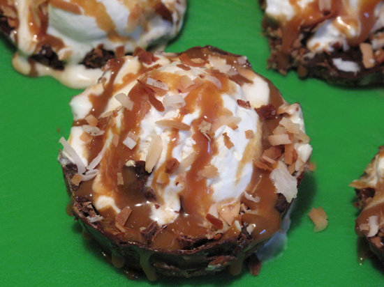 Samoa Tartlets 