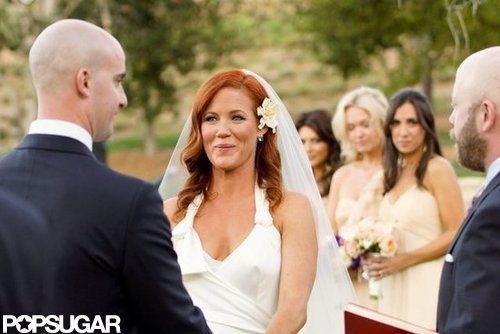 Elisa Donovan married Charlie Bigelow in California.
Photos courtesy Scott Robert
Elisa Donovan married Charlie Bigelow in California.
Photos courtesy Scott Robert