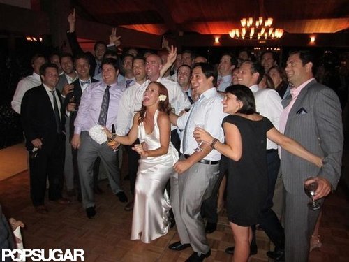 Elisa Donovan and Charlie Bigelow married.
Photos courtesy Scott Robert
Elisa Donovan and Charlie Bigelow married.
Photos courtesy Scott Robert