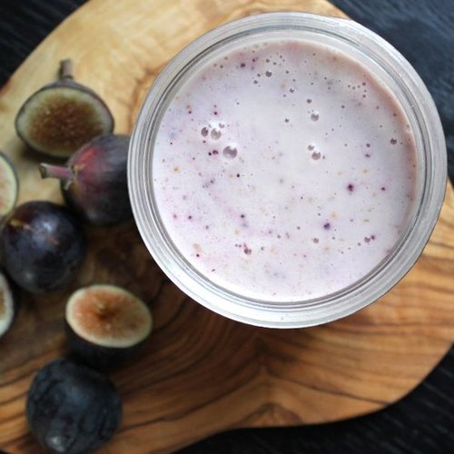 Fig Honey Yogurt Smoothie Fig Honey Yogurt Smoothie