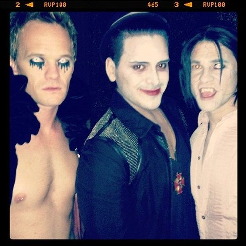 Neil Patrick Harris got into the Halloween spirit with friends.
Source: Instagram user mdmolinari
Neil Patrick Harris got into the Halloween spirit with friends.
Source: Instagram user mdmolinari