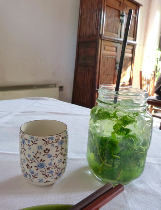 Dali Courtyard restaurant